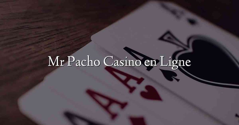 Mr.pacho casino in Germany