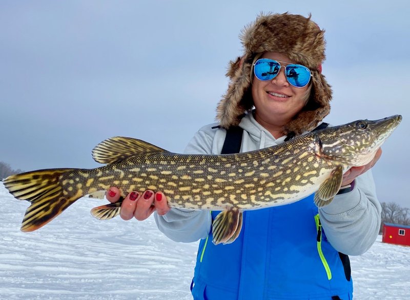 Experience the Thrill of Ice Fishing in the UK's Chilly Waters