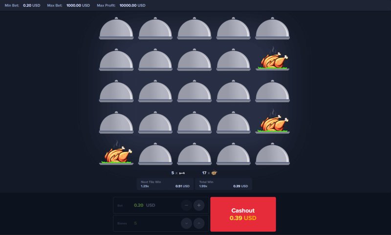 Guide de chicken road demo